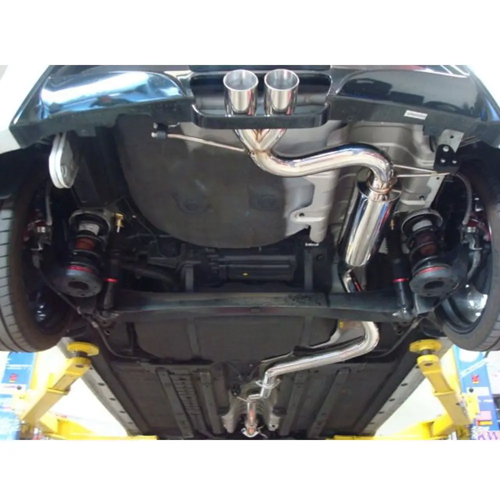 Megan Type 2 Cbs Exhaust System Rolled Tip For 12-17 Veloster 1.6L L4 Fs 2