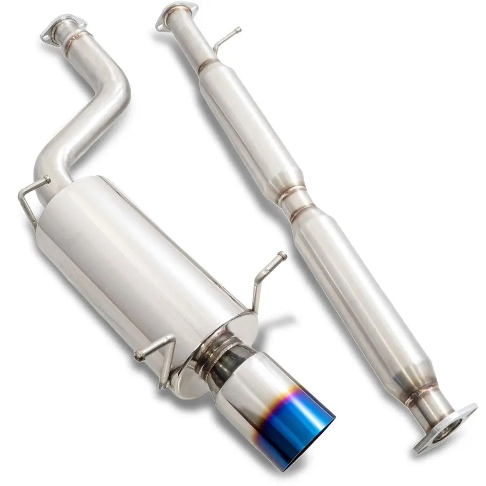 Megan Ds-Type Cbs Exhaust System Burnt Tip For 03-06 Infiniti G35 Sedan (V35) 1