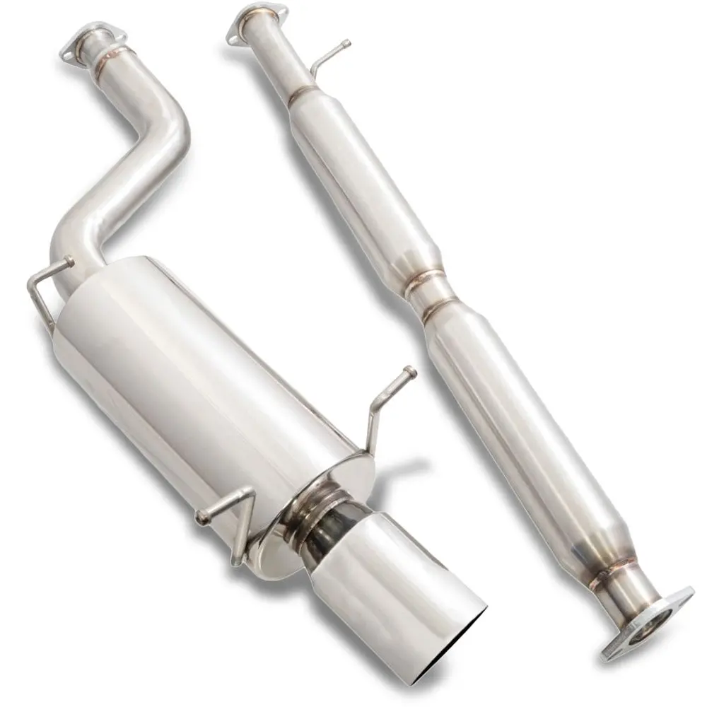 Megan Ds-Type Cbs Exhaust System Single Tip For 03-06 Infiniti G35 Sedan (V35) 1