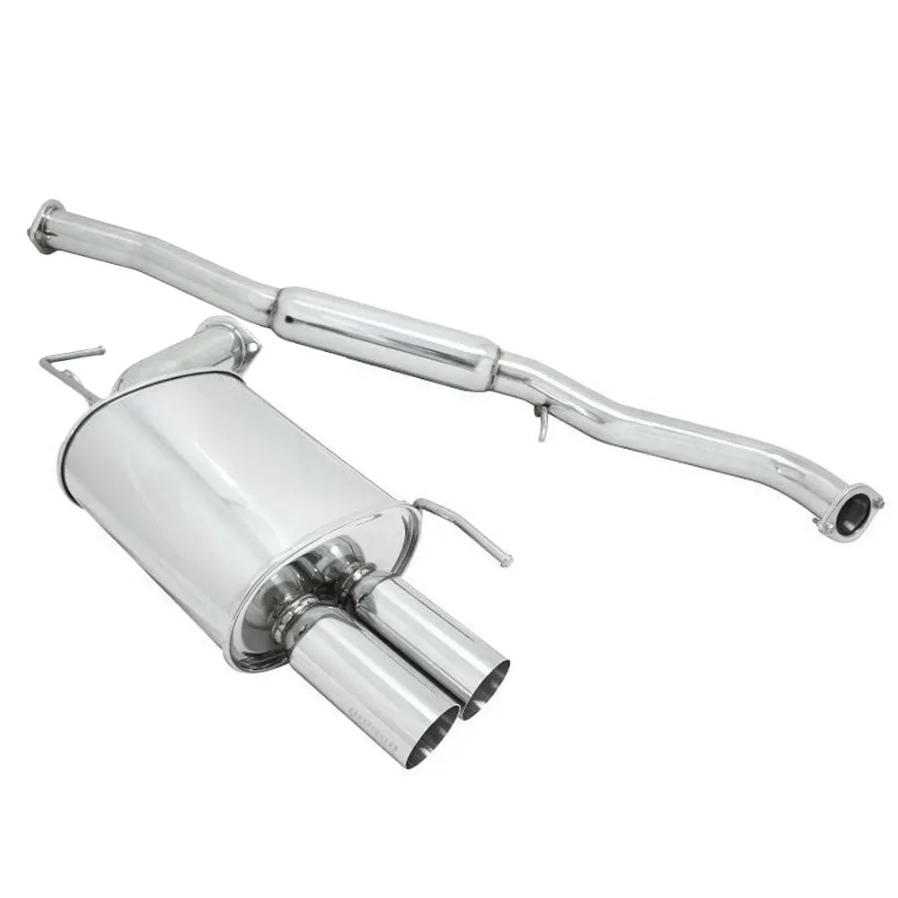 Megan Oe-Rs Series Cbs Exhaust System 3" Rolled Tip For 03-06 G35 4Dr Rwd 1