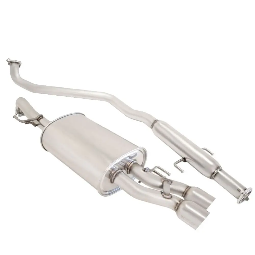 Megan Rs Series Stainless Cbs Exhaust System 3" Tips For 10-13 Kia Forte Koup 1