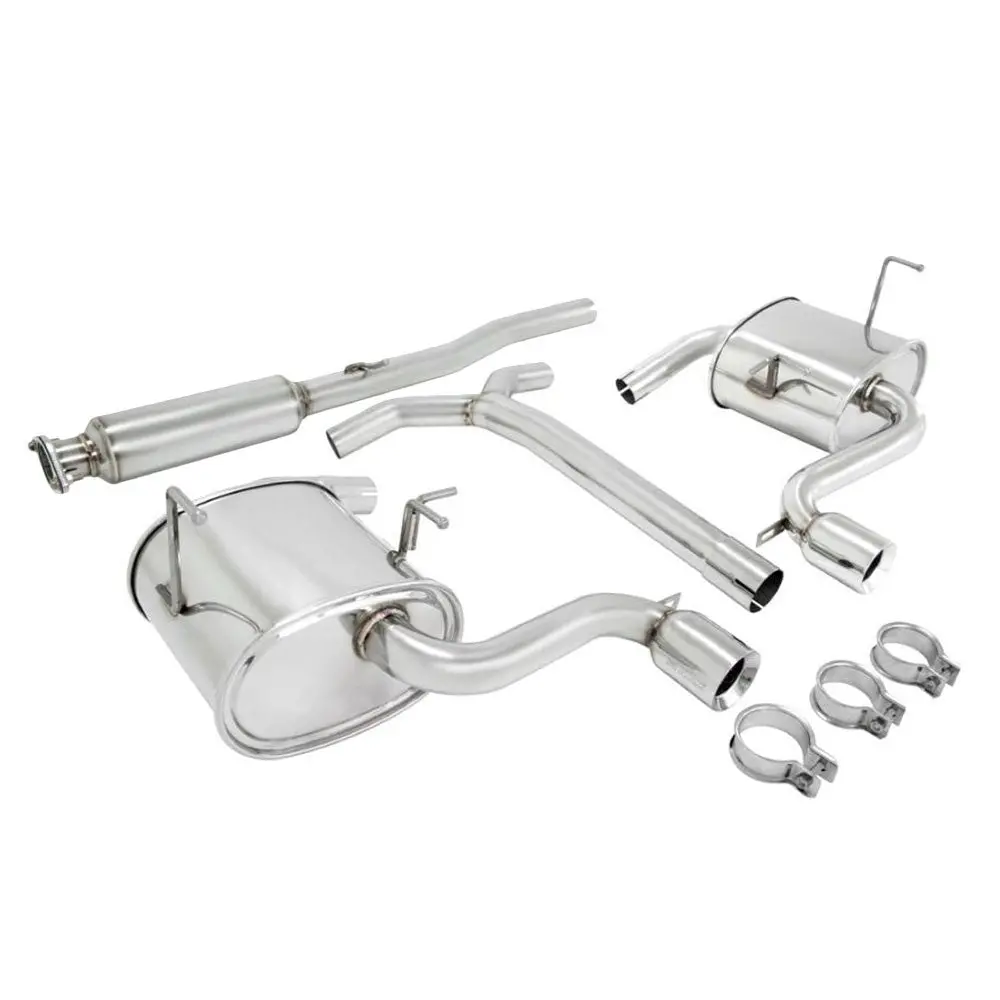 Megan Rs Series Stainless Steel Cbs Exhaust System For 02-03 Mini Cooper S 1