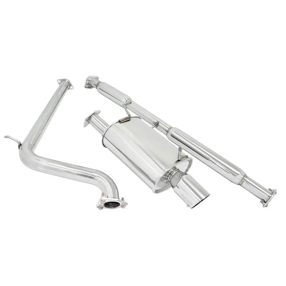 Megan Rs Series Stainless Cbs Exhaust System For 06-08 Mitsubishi Eclipse V6 1