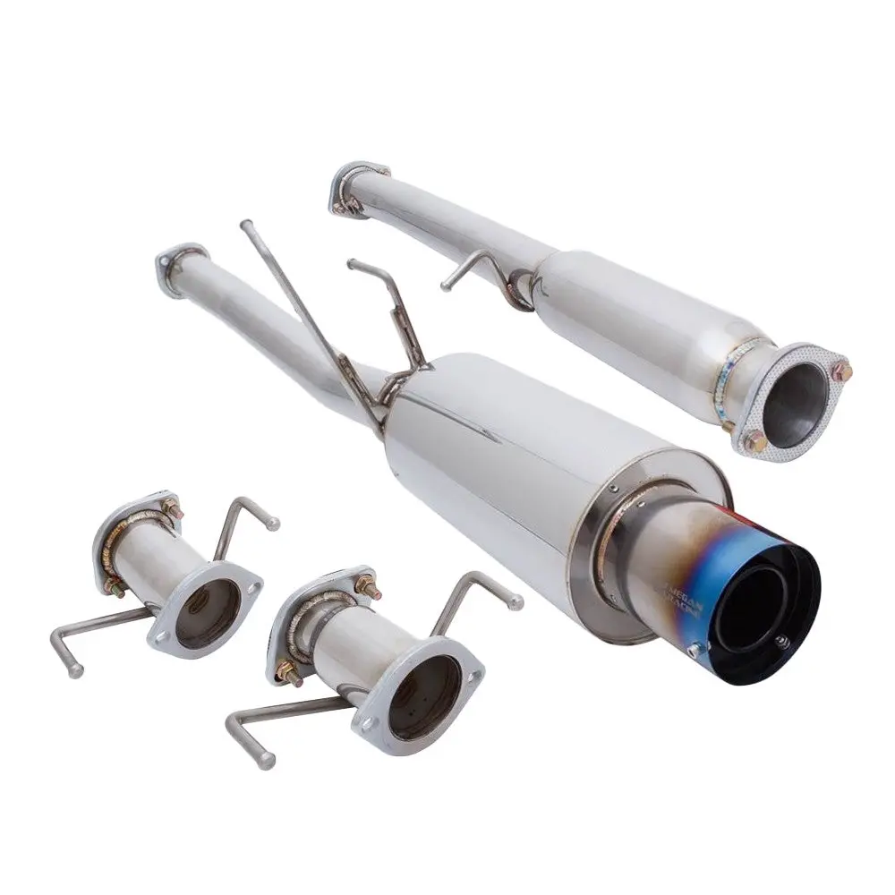Megan Stainless Cbs Exhaust System For 95-99 Eclipse Gsx/Talon Tsi Awd 1