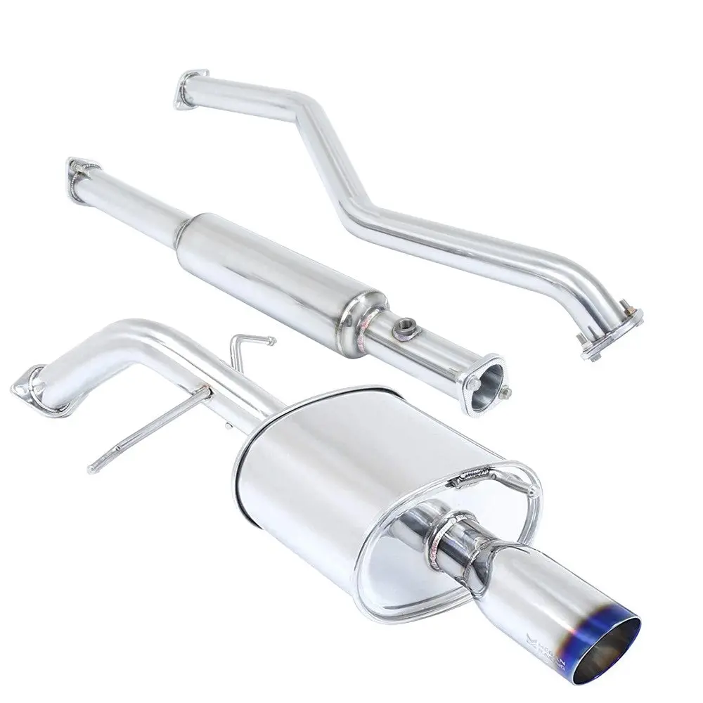 Megan Oe-Rs Cbs Exhaust System Burnt Tip For 02-06 Lancer De Es Ls Se 2.0L 1