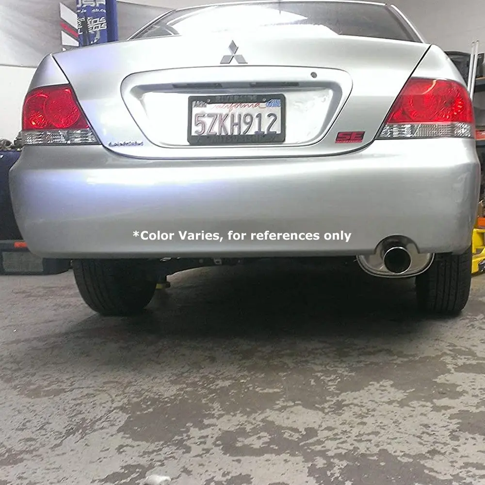 Megan Oe-Rs Cbs Exhaust System Burnt Tip For 02-06 Lancer De Es Ls Se 2.0L 2