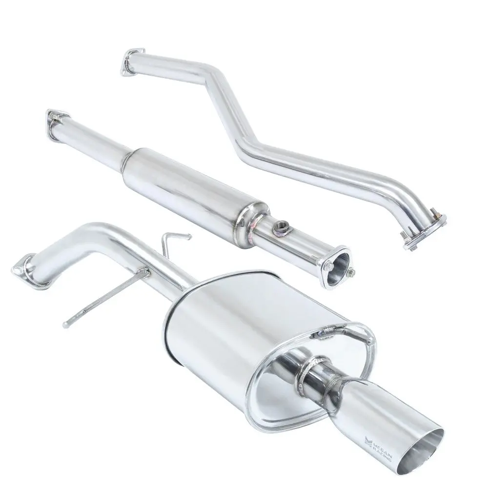 Megan Oe-Rs Cbs Exhaust System Polish Tip For 02-06 Lancer De Es Ls Se 2.0L 1