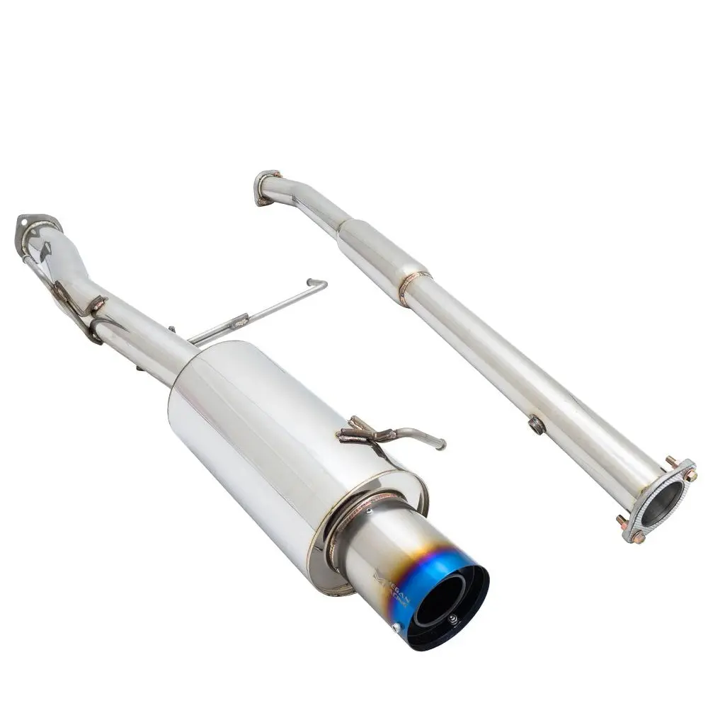 Megan Turbo Type Series Cbs Exhaust System For 03-04 Evolution 8 9 Evo Viii Ix 1