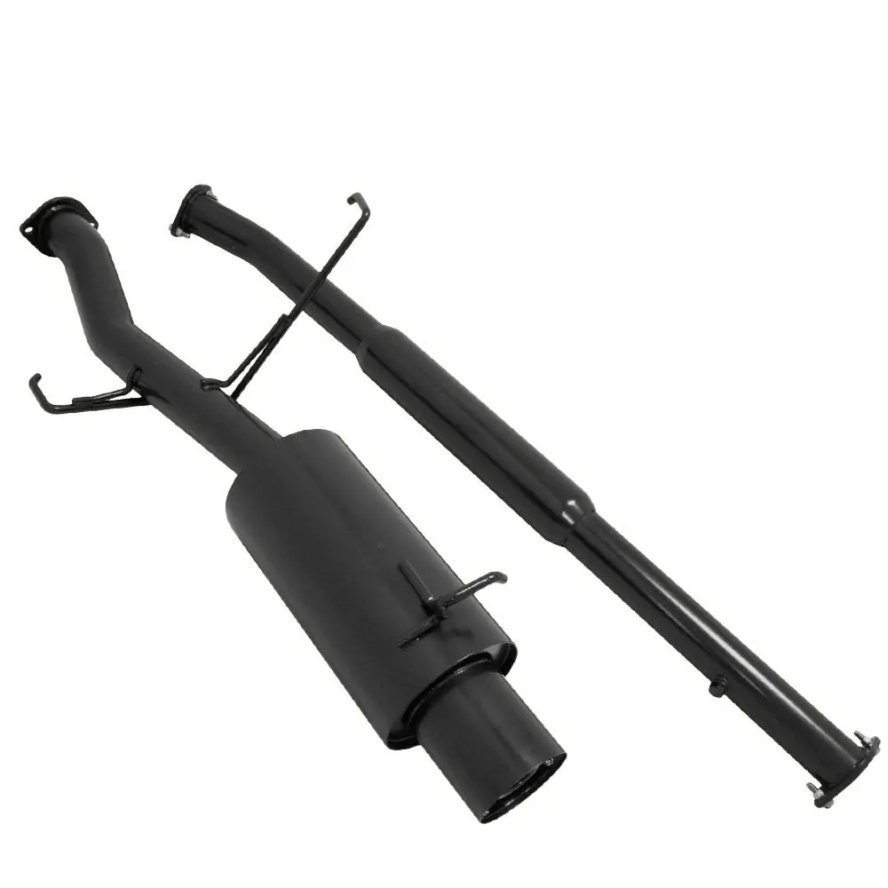Megan Rs Black Series Cbs Exhaust System For 03-04 Evolution 8 9 Evo Viii Ix 1