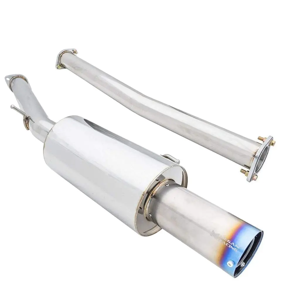 Megan Drift Spec Cbs Exhaust System For 08-16 Lancer Evolution X Cz4a (Evo 10) 1
