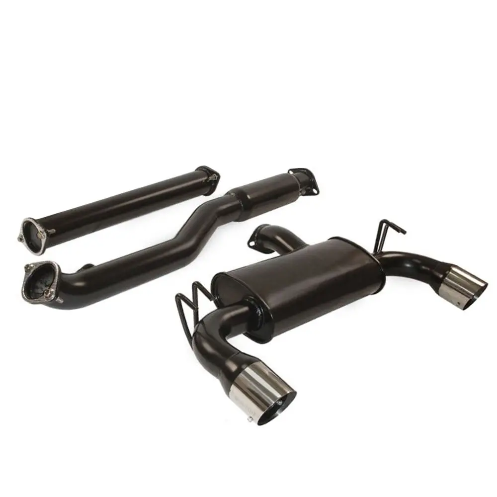 Megan Rs Black Series Cbs Exhaust System For 08-16 Lancer Evolution 10 Evo X 1