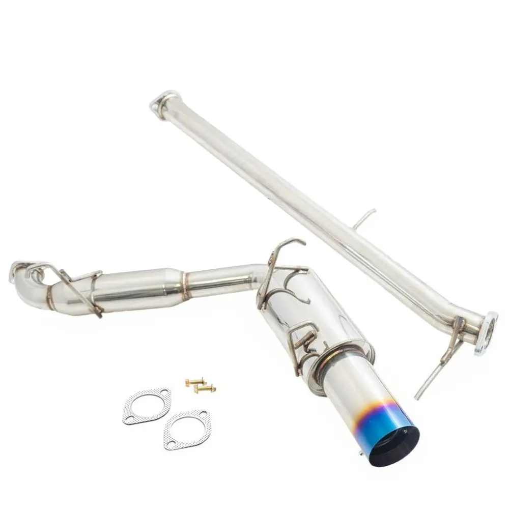 Megan Cbs Exhaust System Polish Tip For 89-93 Mazda Mx-5 Miata 1.6L Only 1