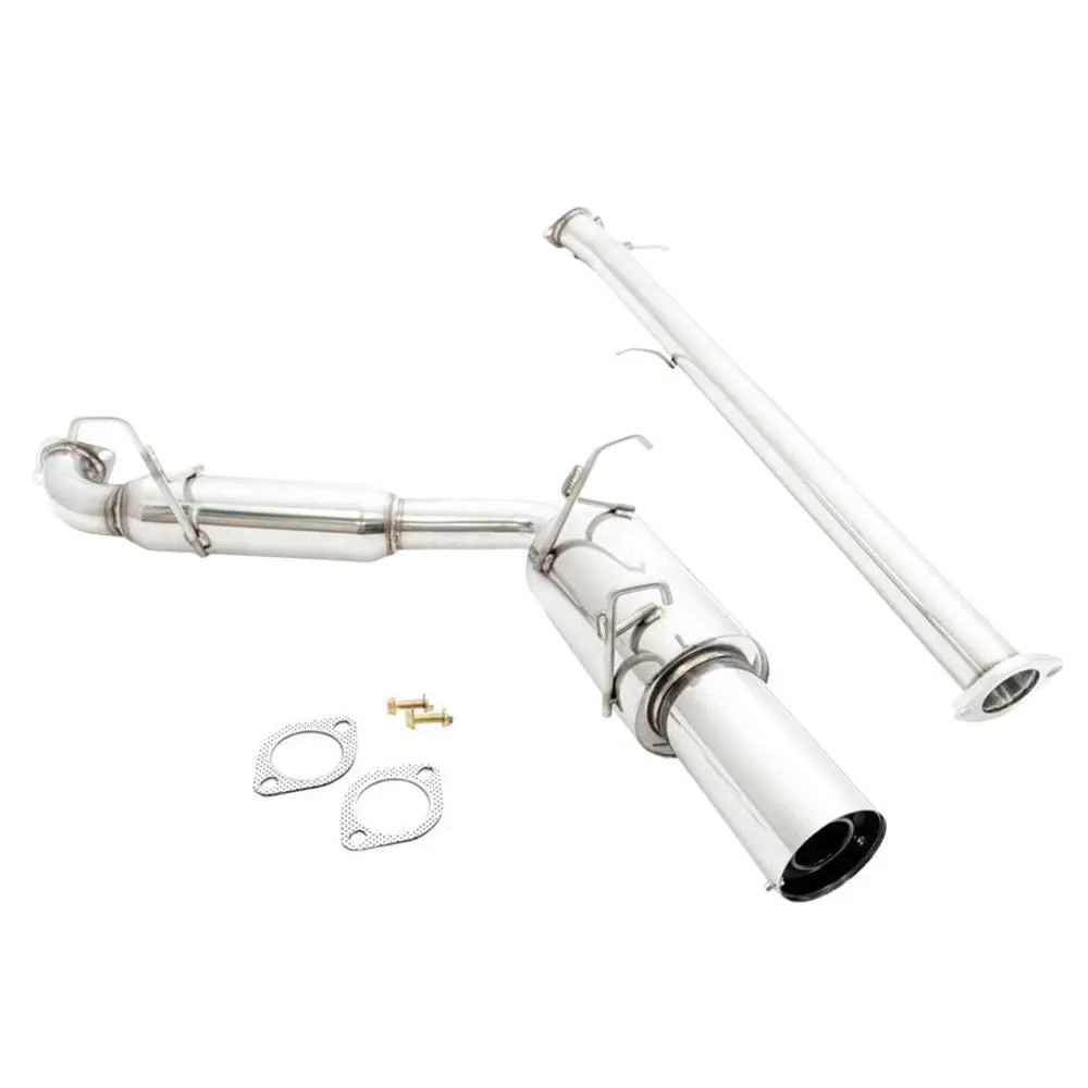 Megan Stainless Steel Cbs Exhaust System Kit For 89-93 Mazda Mx-5 Miata 1.6L 1