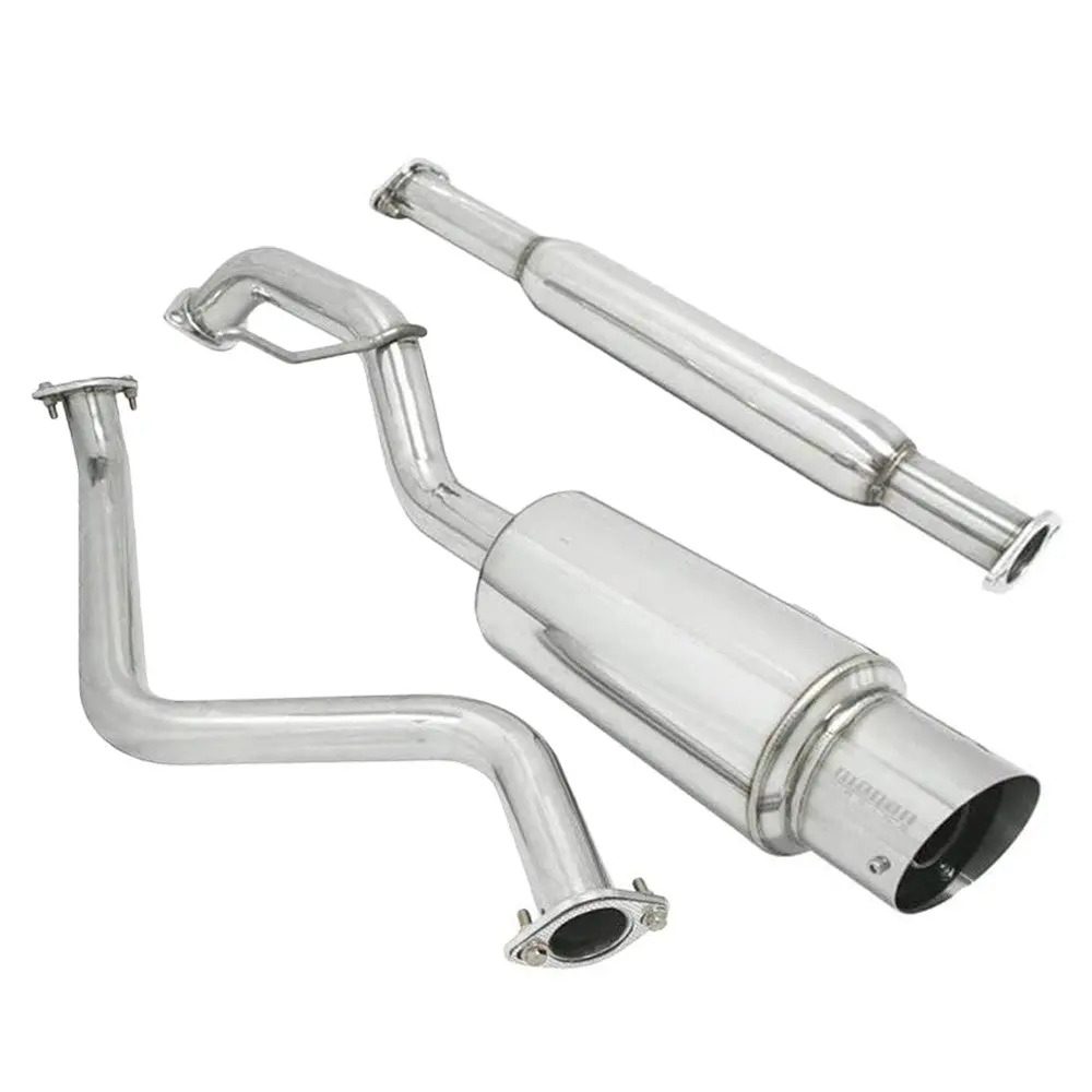 Megan Na Type Series Stainless Steel Cbs Exhaust System For 01-03 Mazda Protege5 1
