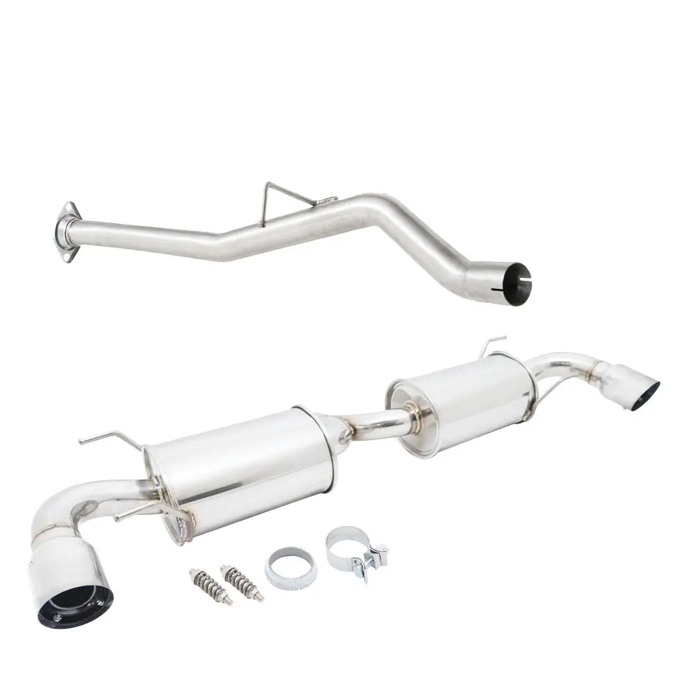 Megan Stainless Rs Series Cbs Exhaust System For 04-08 Mazda Rx-8 13B-Msp Se3p 1
