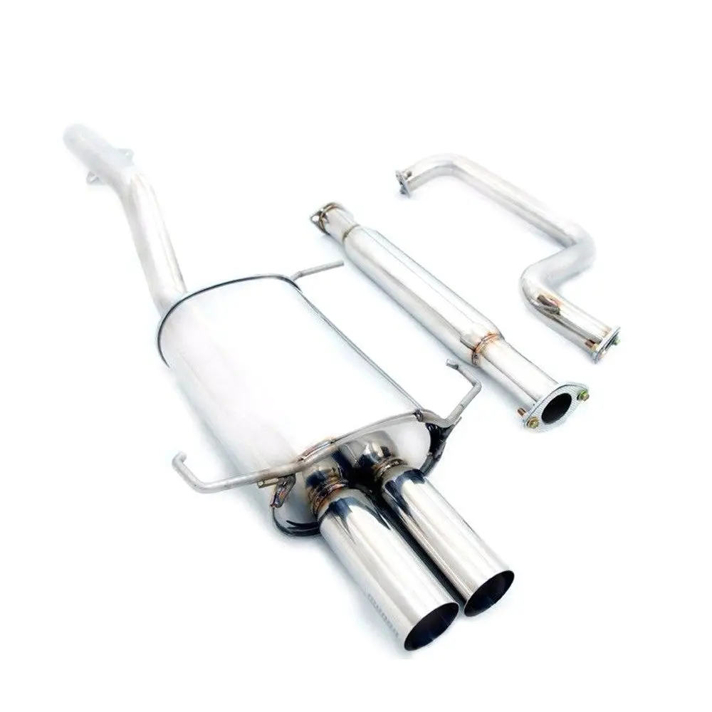 Megan Oe-Rs Stainless Cbs Exhaust System For 00-03 Nissan Maxima A33b 5Th Gen 1