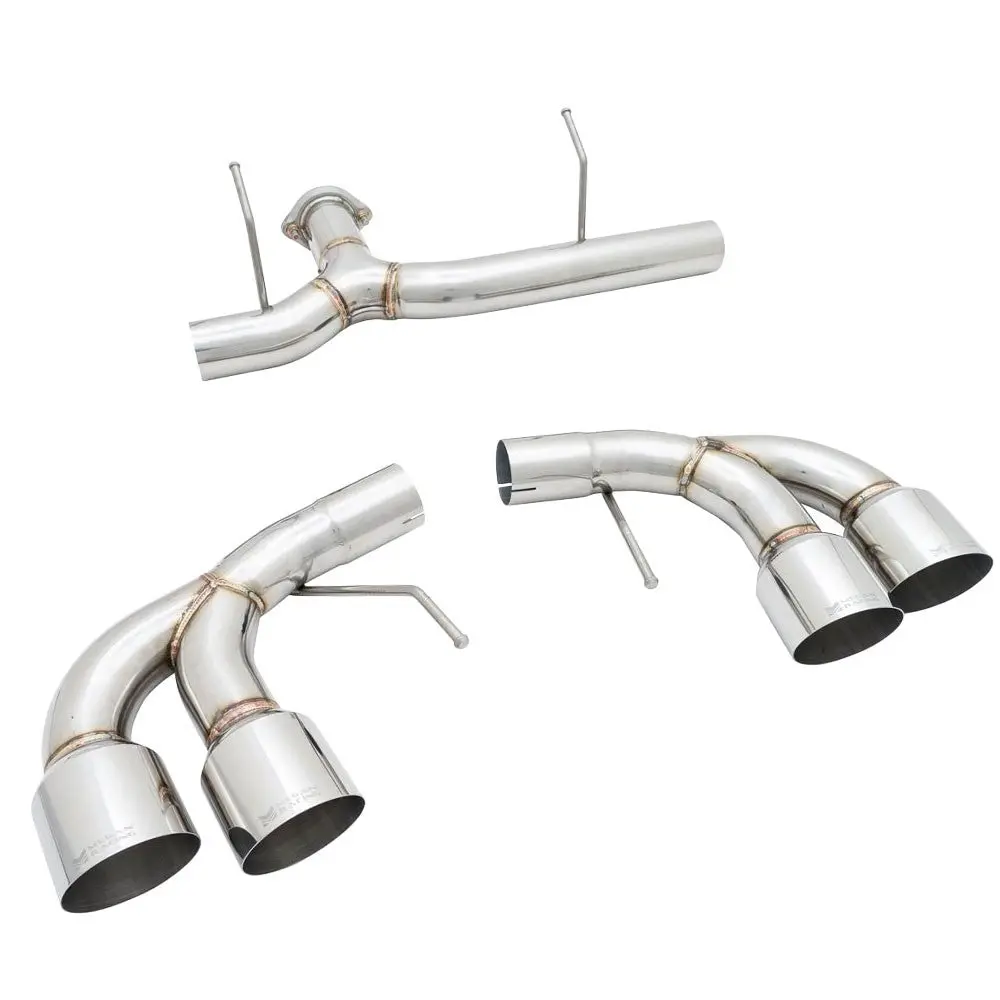 Megan Rs Series V2 Stainless Steel Cbs Exhaust System For 09-20 Nissan Gt-R R35 1