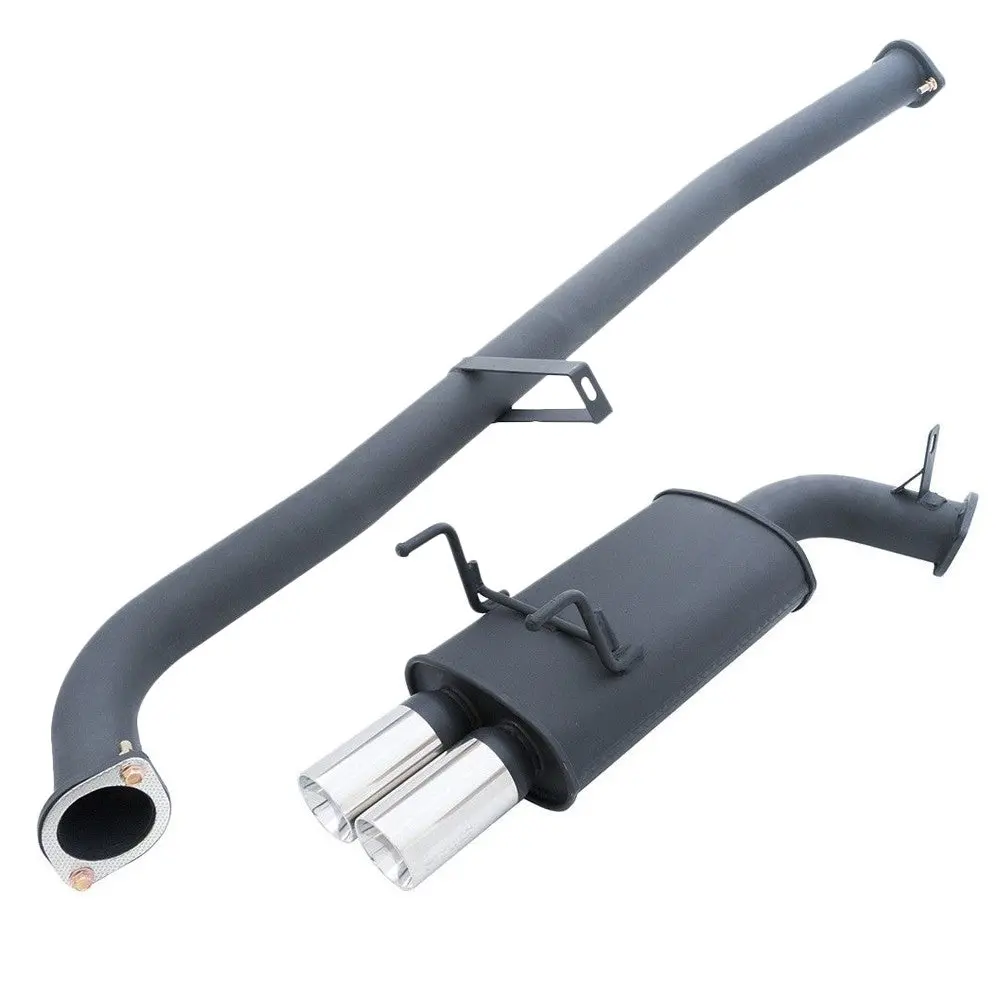 Megan Type 2 Series Stainless Steel Cbs Exhaust System For 89-94 Nissan 240Sx 1