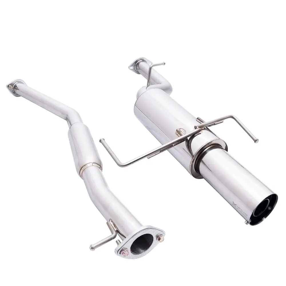 Megan Na Type Series Catback Exhaust System 2.5" Pipe For 95-98 Nissan 240Sx S14 1