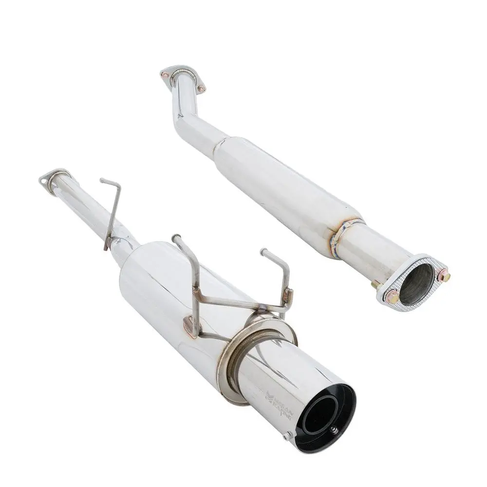 Megan Drift Spec Cbs Exhaust System For 89-94 Nissan 240Sx Non Turbo 1