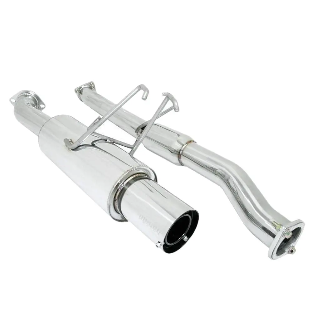 Megan Drift Spec Style Catback Exhaust System 3" Pipe For 00-09 Honda S2000 Ap1 Ap2 1