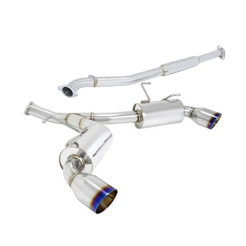 Megan Cbs Exhaust System Burnt Rolled Tip For 13-16 Fr-S/13-20 Brz Zc6 Gen1 1