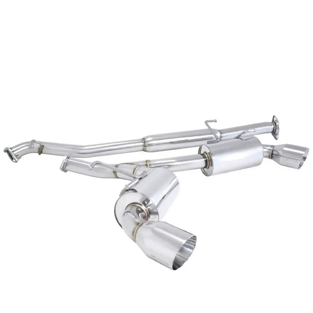 Megan Na Type Series Catback Exhaust System 2.5" Pipe W/Resonator For Gen1 13-20 Fr-S/Brz Zc6/86 Zn6 1