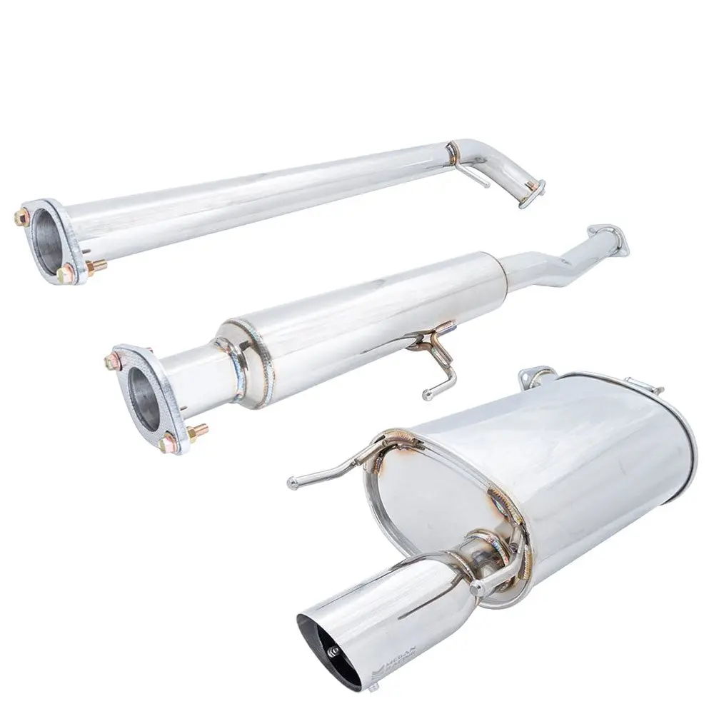 Megan Stainless Steel Rs Series Cbs Exhaust System For 07-11 Camry L4 1