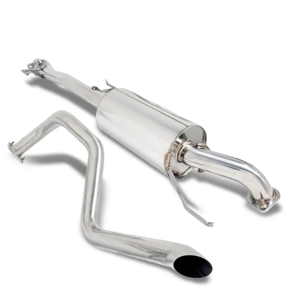 Megan Rs Stainless Cbs Exhaust System Oval Muffler Tip For 07-14 Fj Cruiser 1