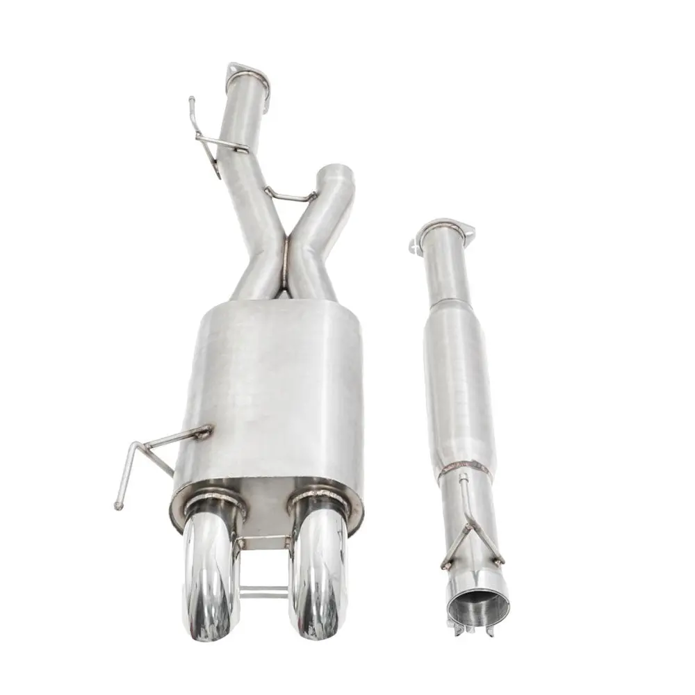 Megan Cbs-Series Catback Exhaust System Dual Turn-Down Tips For 14-21 Toyota Tundra Crewmax 5.7L V8 (Xk50) 1