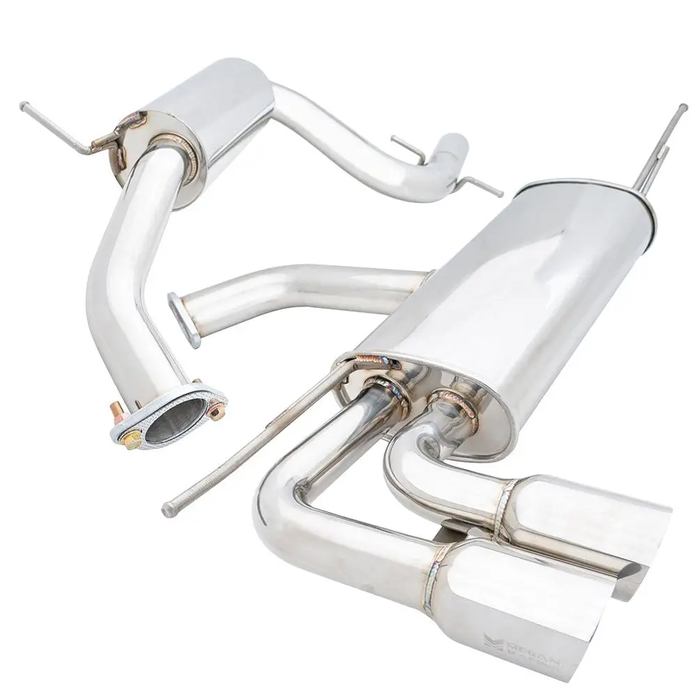 Megan Rs Series Stainless Cbs Exhaust System For 06-09 Vw Gti 2.0L 1