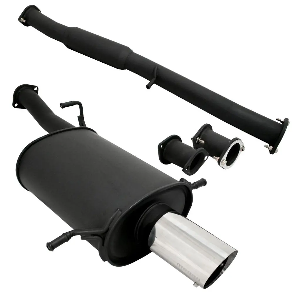 Megan Rs Black Series Cbs Exhaust System For 02-07 Impreza Wrx & Wrx Sti 1