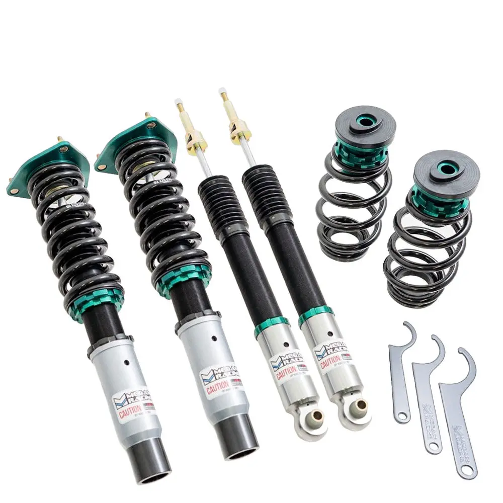 Megan Green Eu Coilover Springs Kit For 17-25 A4 B9 / 17-24 A5 8W6 48Mm Active Suspension 1