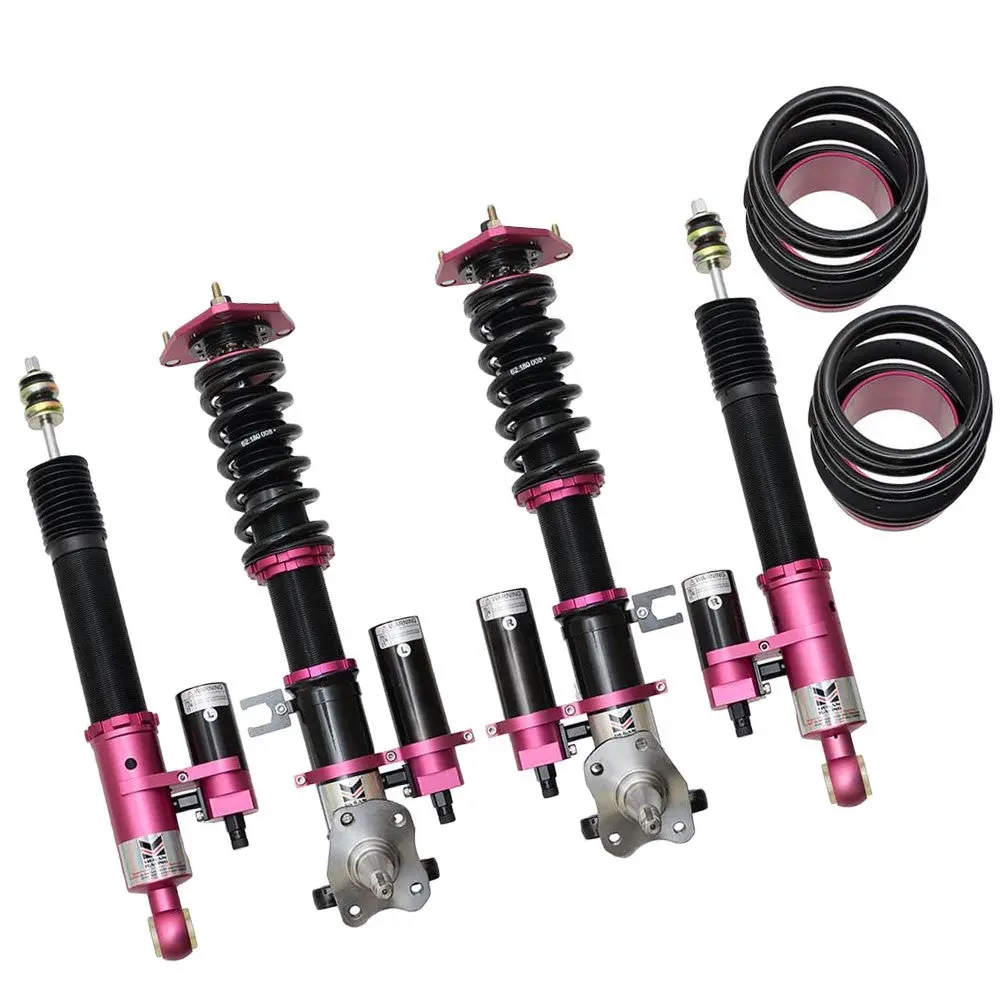Megan Pink Spec-Rs Series Coilover Springs Kit For 83-87 Toyota Corolla E80 1