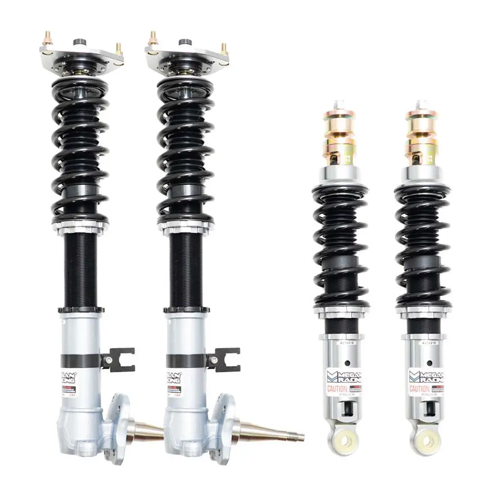 Megan Track Series "True Rear" Coilover Damper Springs Kit For 83-87 Corolla Rwd Ae86 E80 1