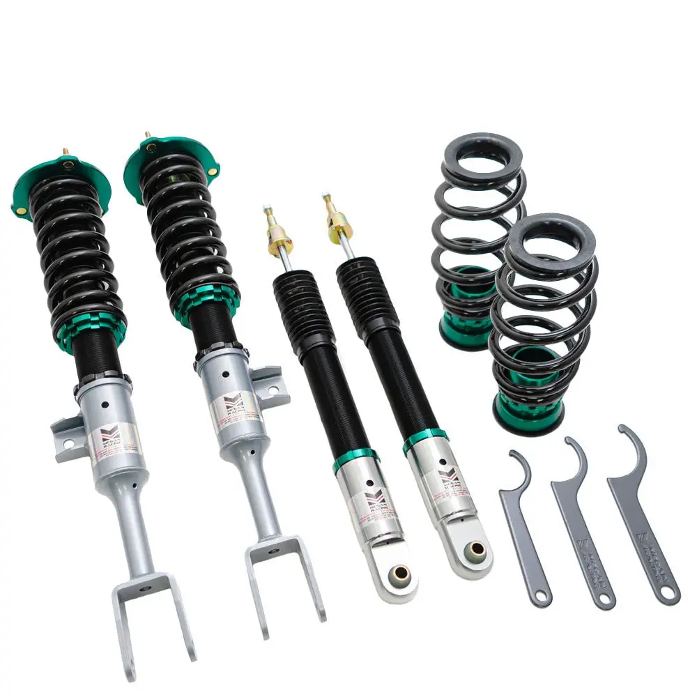 Megan Racing Eu Series Coilover Damper Springs Kit For 17+ Alfa Romeo Giulia 952 Rwd 1