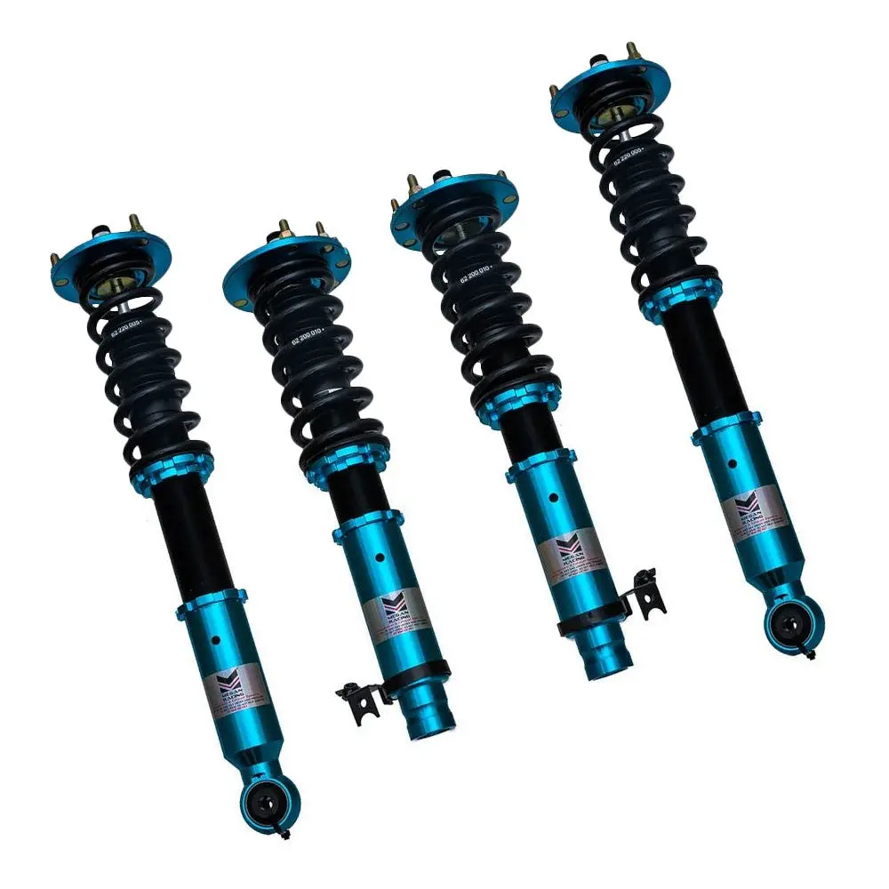 Megan Racing Blue Ezii Series Coilover Spring Kit For 96-04 Acura Rl Ka9 Chassis 1