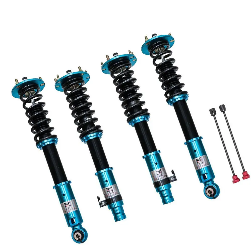 Megan Racing Ezii Series Coilover Damper Springs Kit For 14-20 Acura Rlx Fwd 1