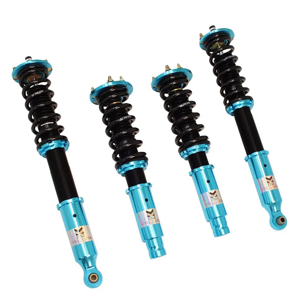Megan Ezii Series Street Blue Coilover Damper Springs For 04-08 Acura Tl Base/Type-S Ua6 Ua7 1