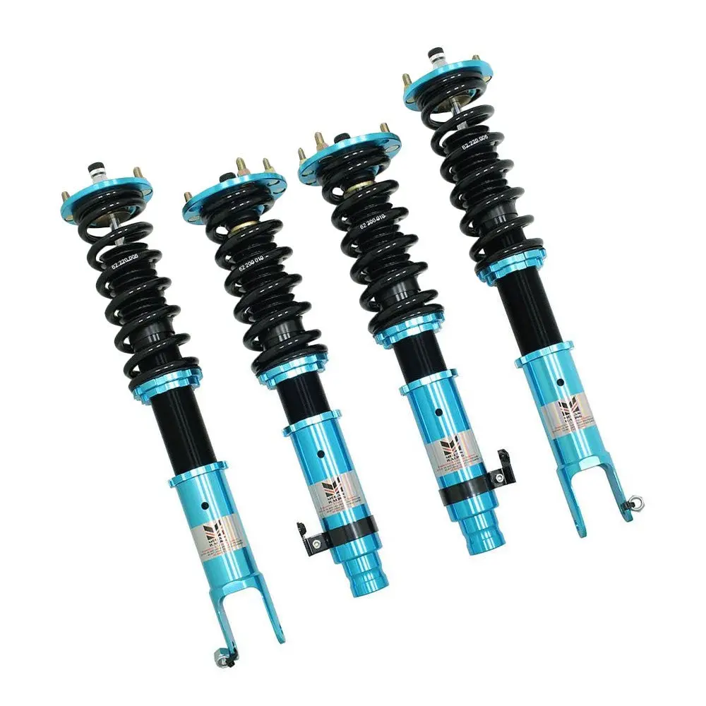 Megan Racing Blue Ezii Series Coilover Springs Kit For 09-14 Acura Tl Fwd/Sh-Awd 1