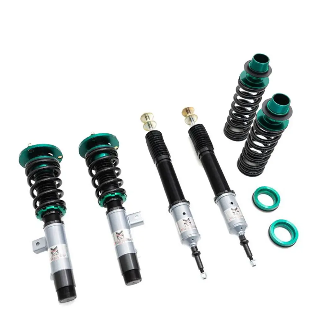 Megan Green Euro Ii Coilover Springs Damper Kit For 06-12 Bmw 3-Series E90 E92 Xdrive Awd 1