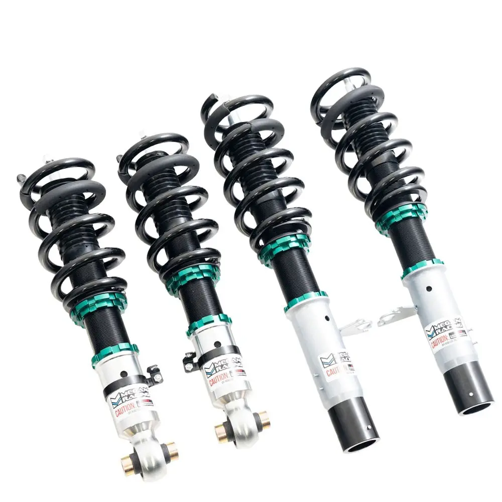 Megan Racing Green Euro Series Coilover Springs Kit For 19+ Bmw X5/X5m X6/X6m Awd 1