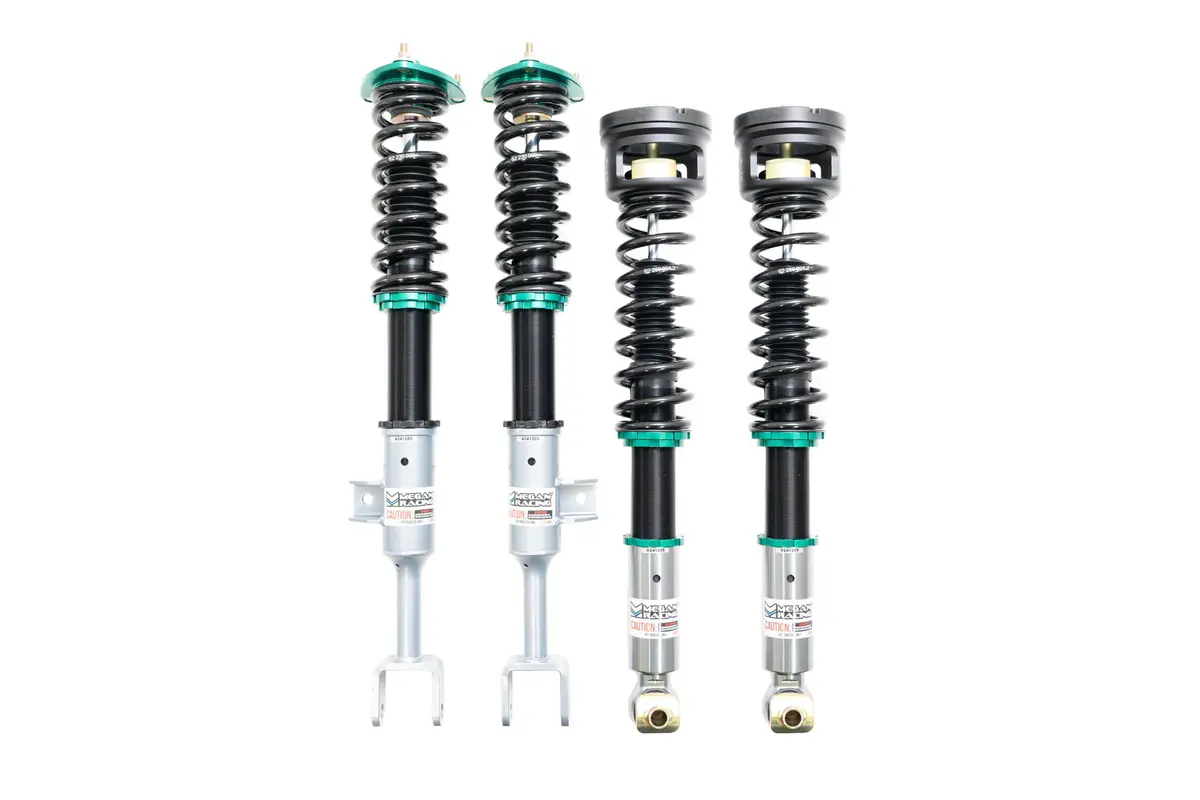 Megan Green Euro Series Coilover Springs Damper Kit For 24+ Bmw 5-Series Rwd (G60 8Th Gen) 1