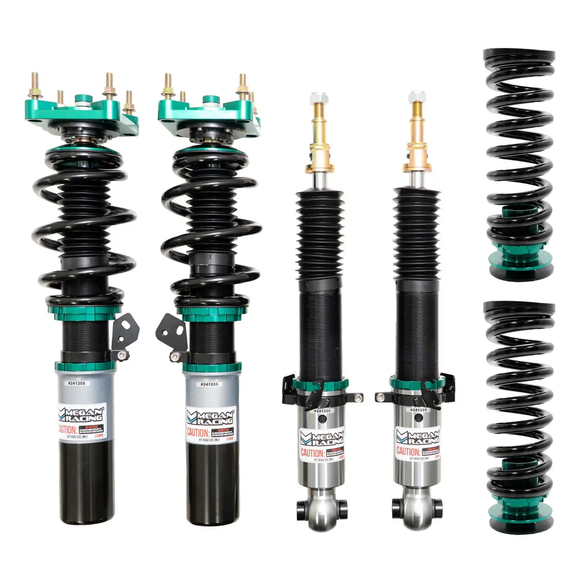 Megan Green Euro Ii Series Coilover Springs Damper Kit For Bmw 24+ M2 / 21+ M3 M4 Awd (G87/G80/G82/G83) 1