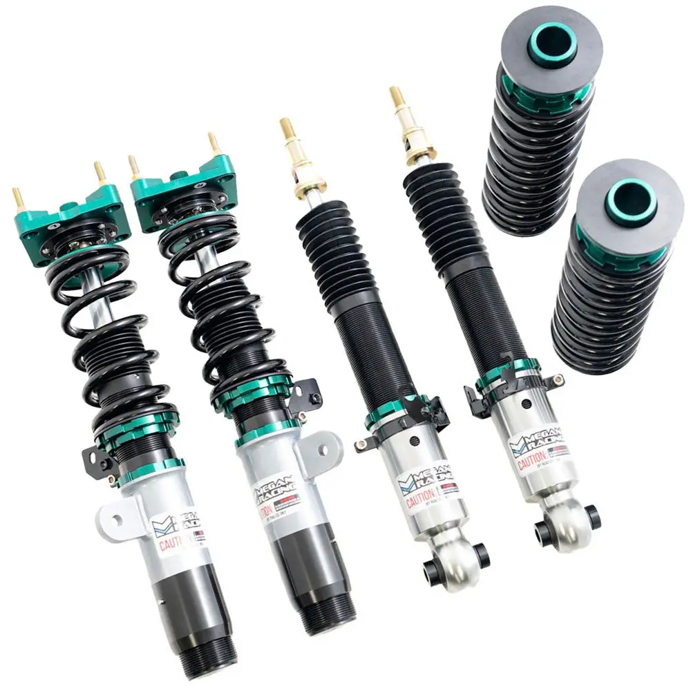 Megan Euro Ii Green Adjustable Coilover Springs For 21+ Bmw M3 G80 Rwd 1