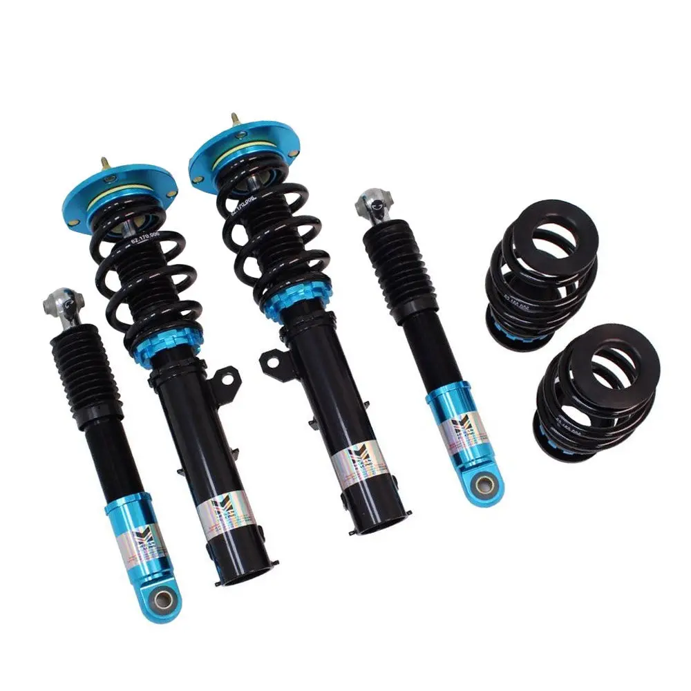 Megan Racing Blue Ezii Series Coilover Springs Kit For 05-10 Chevrolet Cobalt Ss 1