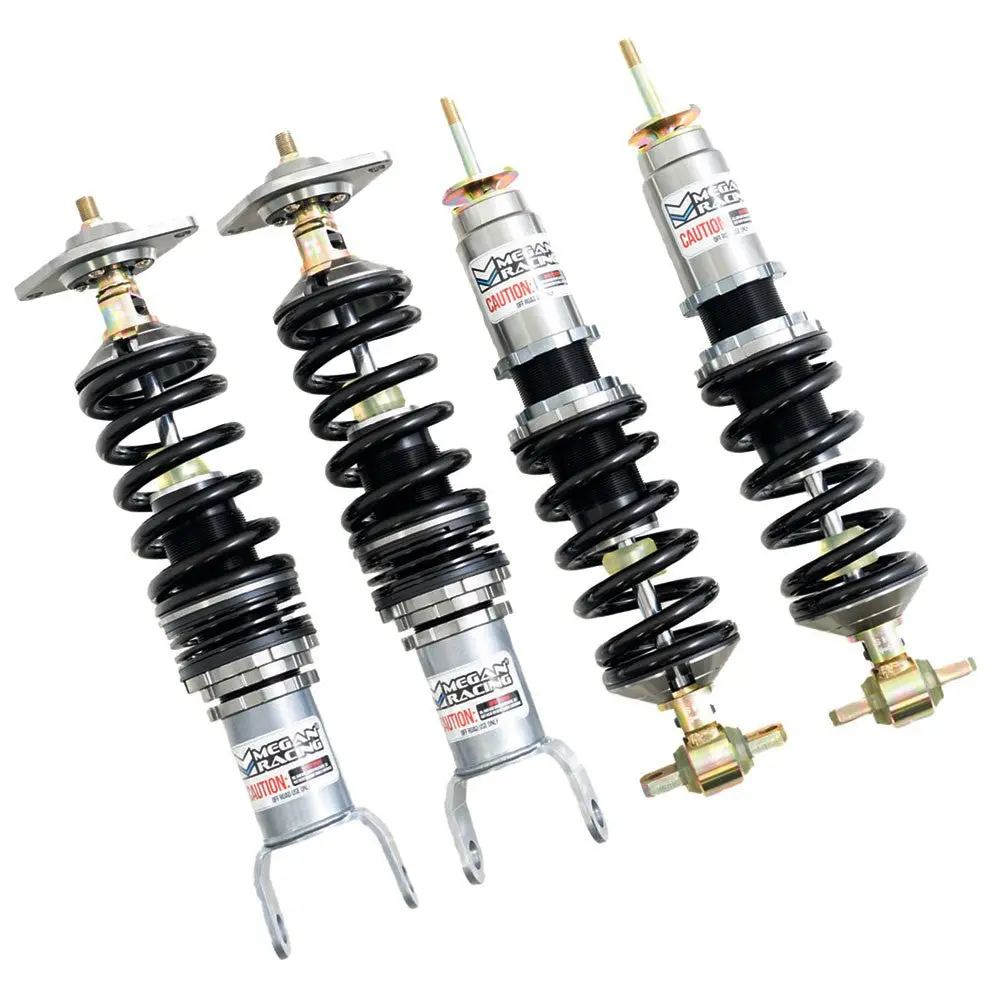Megan Racing Track Series Adjustable Coilover Springs For 97-13 Corvette C5 C6 1