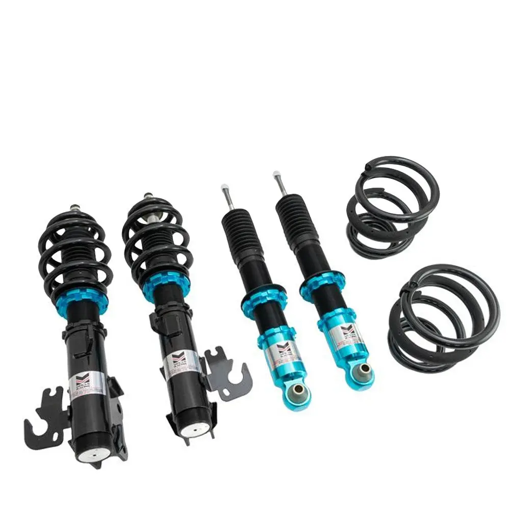 Megan Racing Blue Ez Series Coilover Springs Kit For 14-17 Chevrolet Ss 1