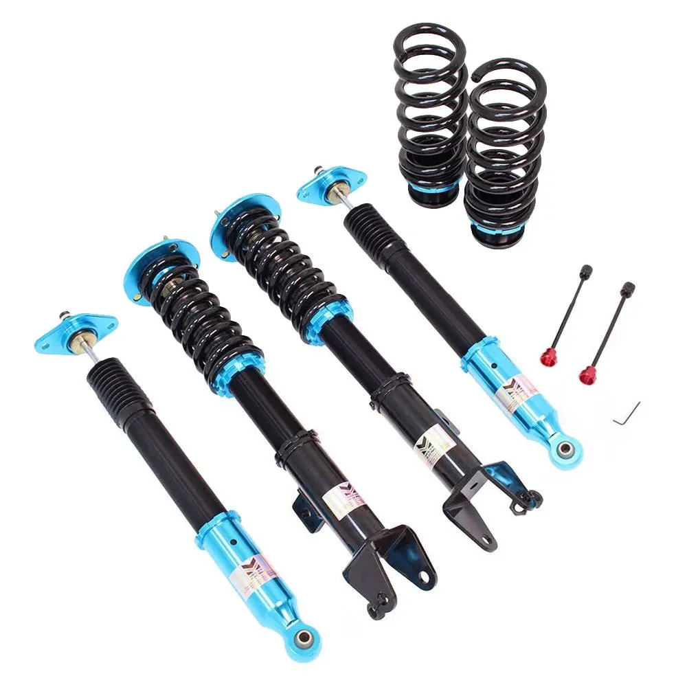 Megan Ez Ii Series Coilover Spring Damper Shock Kit For 11-17 Dodge Challenger 1