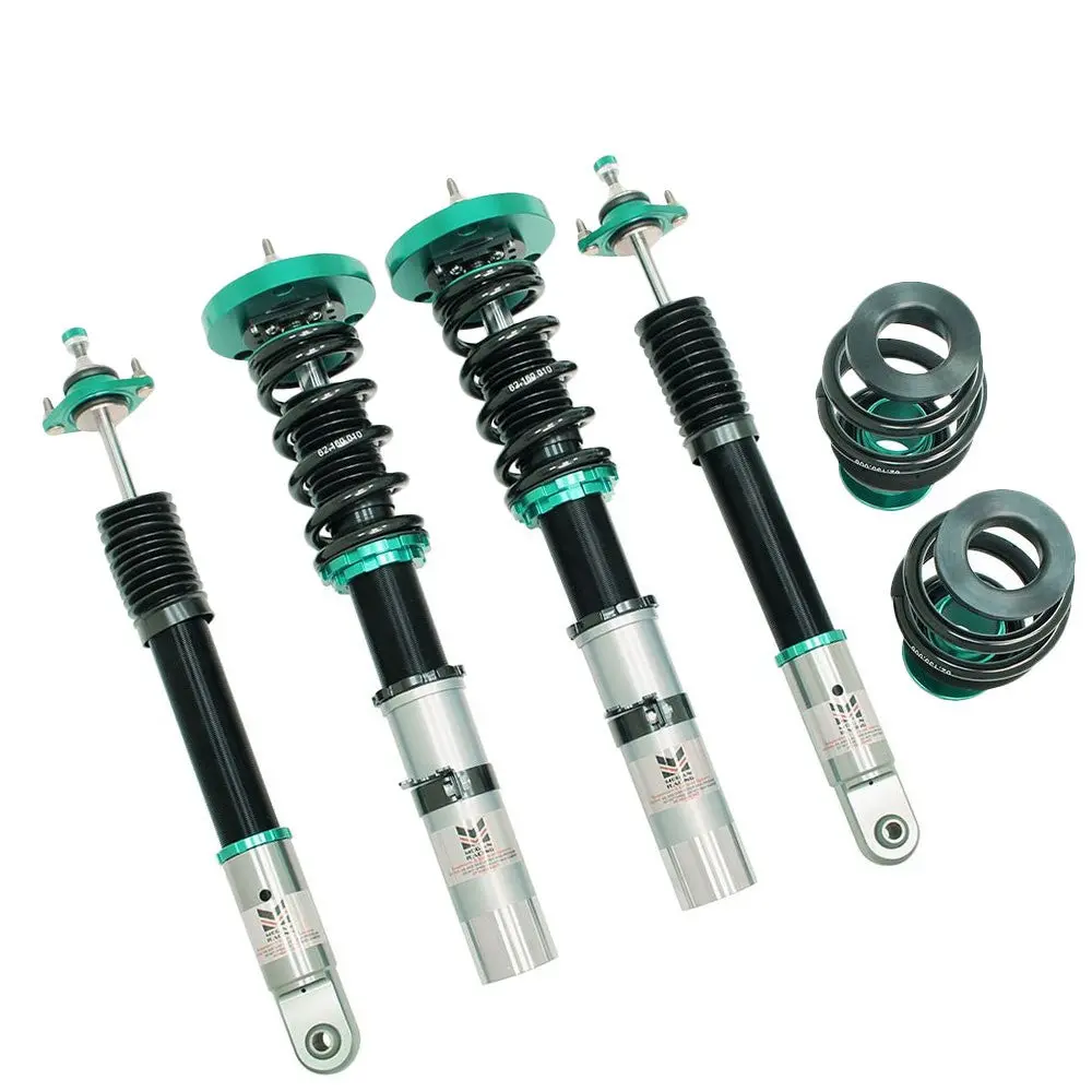 Megan Green Euro Ii Series Coilover Springs For 84-91 3-Series E30 45Mm F.Strut 1